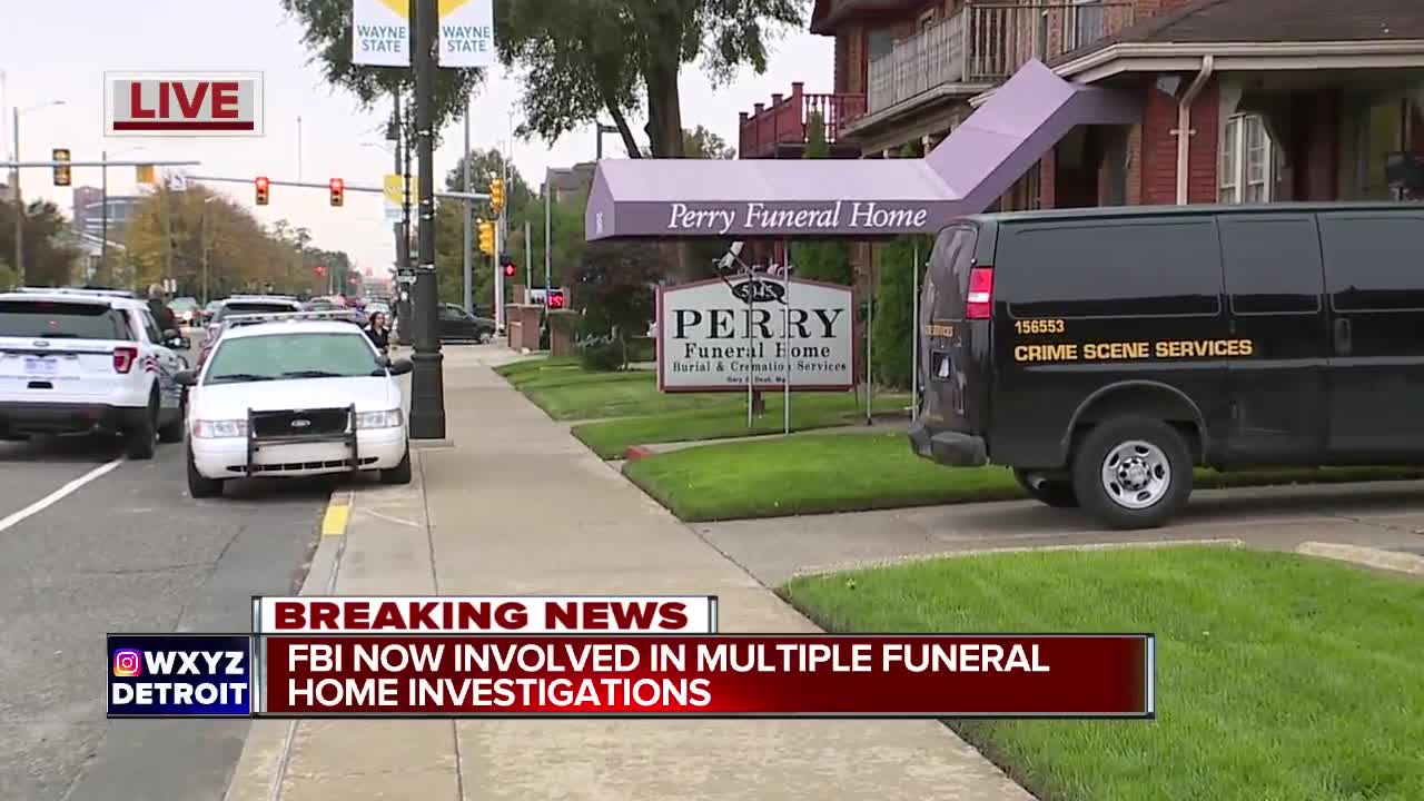 Detroit police investigating second funeral home accused of improperly disposing remains