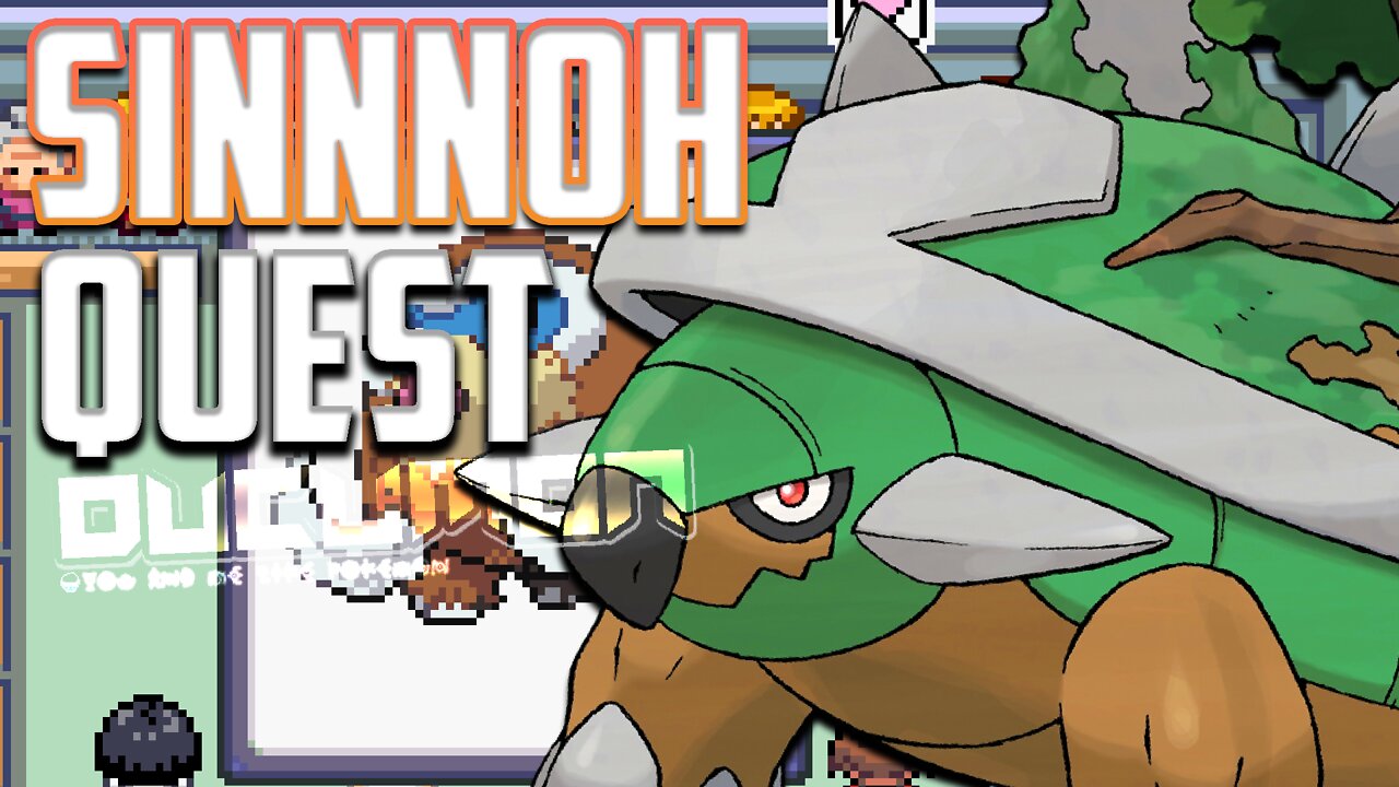 Pokemon Sinnoh Quest - Old GBA Hack ROM has all Sinnoh Pokemon and 85% Pokemon Gen 3