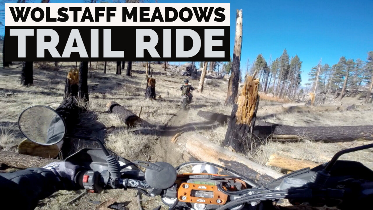 Was the Forest KTM Trail Ride Wolstaff Meadows Piute