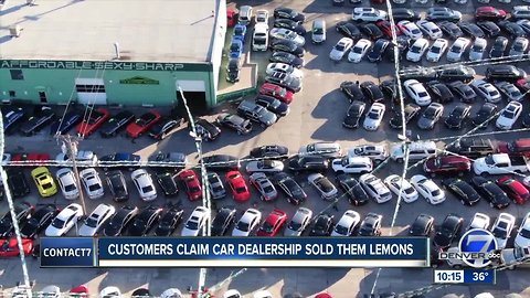 Contact7 digs into dozens of customer complaints against The Sharpest Rides dealership