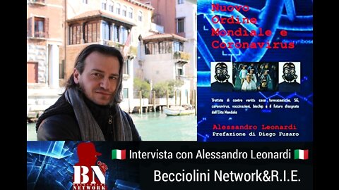 🇮🇹 Intervista con Alessandro Leonardi 🇮🇹