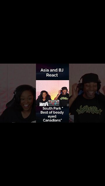 South Park Best of beady eyed Canadians #shorts #ytshorts #asiaandbj | Asia and BJ React