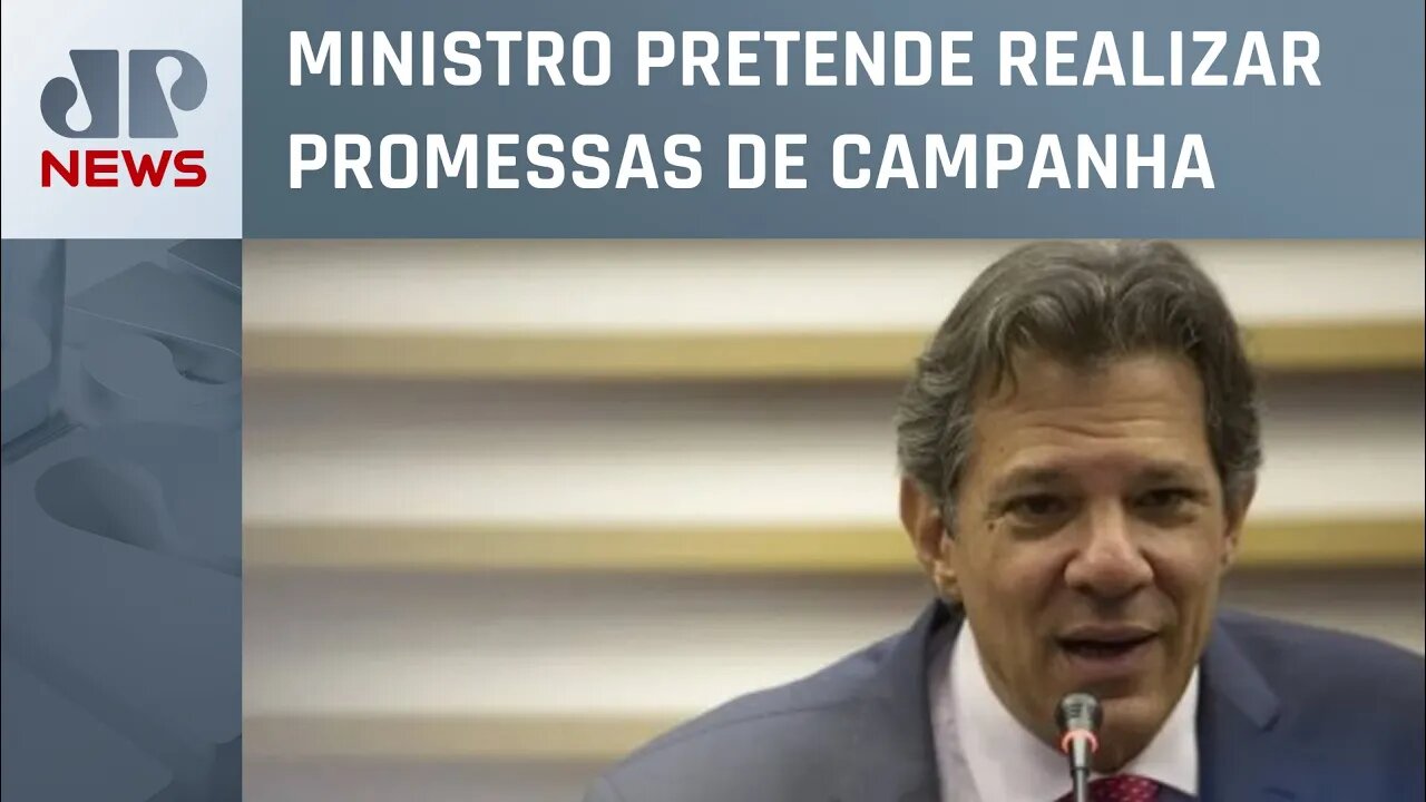 Haddad diz que projetos do “Desenrola” e do imposto de renda estão prontos