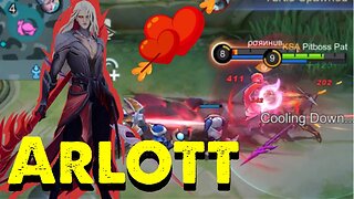 Mobile Legends new hero, Arlott!