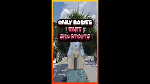 Only babies take shortcuts | Funny #GTA clips Ep. 281 #gtarecovery #gtamoddedaccount