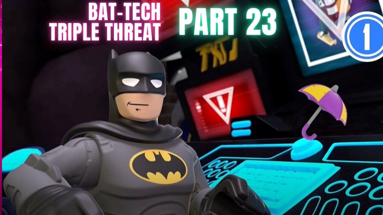 Secret Search: DC Super Friends PART 23 | Bat-Tech Triple Threat |