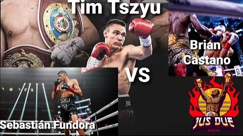 WOW BRIAN CASTANO WILLING TO FACE FUNDORA OR TSZYU NEXT!!!