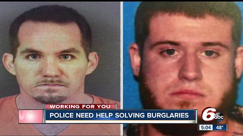 String of home burglaries in multiple counties prompt police to seek help in finding suspects