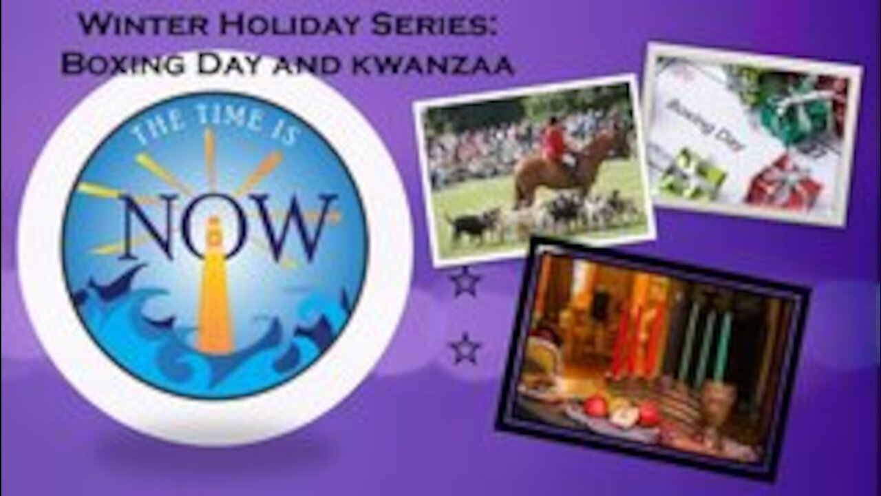 Boxing Day and Kwanzaa