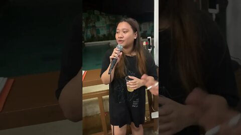 My New Filipino Family has a Poolside Karaoke Party