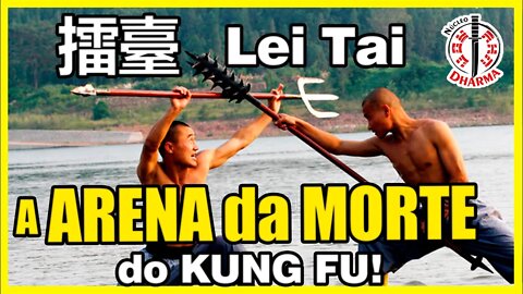 A Arena da Morte chinesa! Usada até hoje!