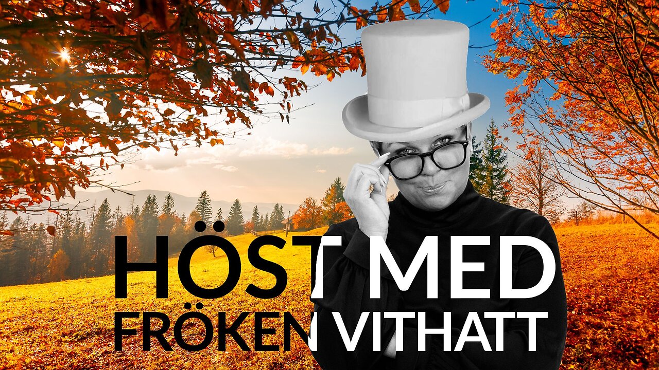 Live -Höst med fröken vithatt 17 okt- Smartmeters & free energy