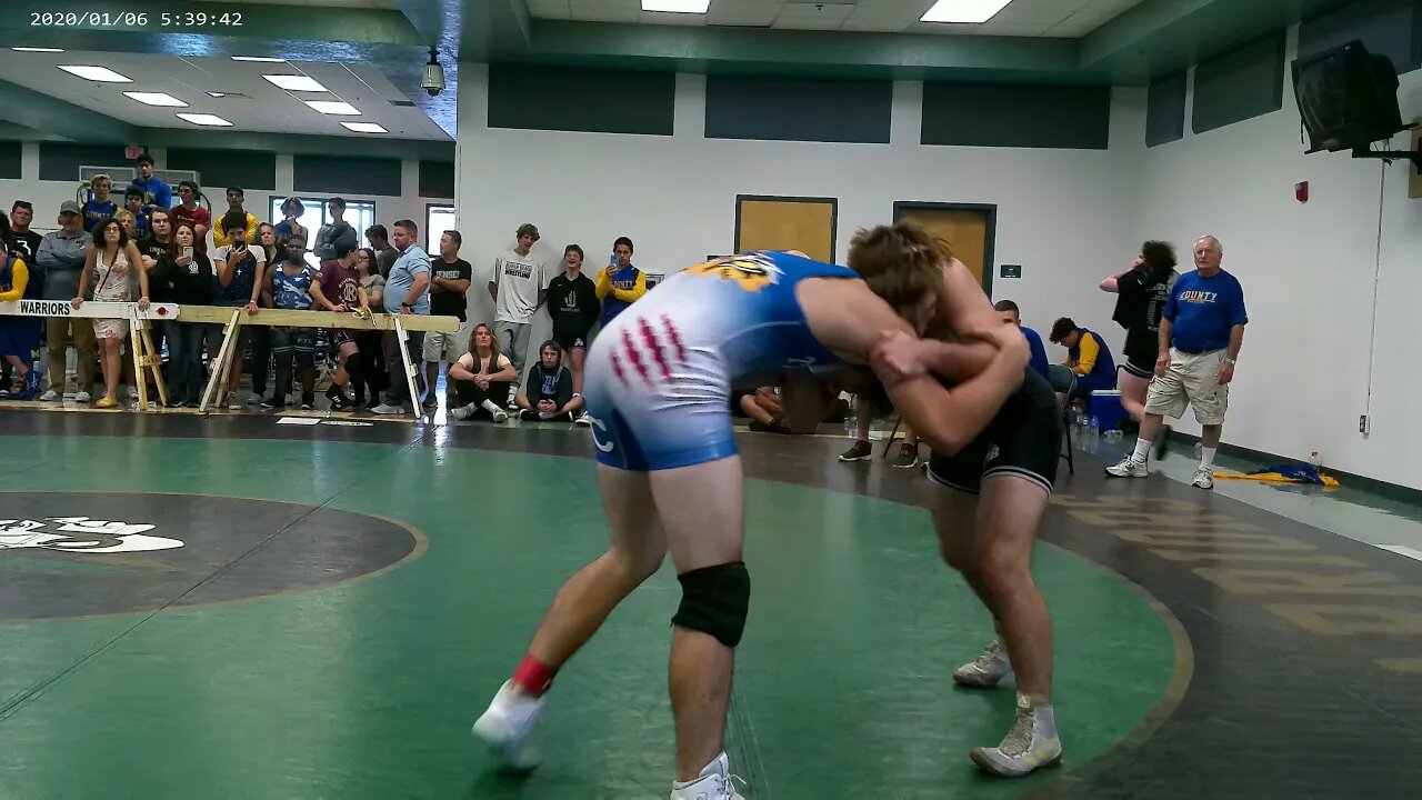 TONY CHGAMPIONSHIP MATCH VS JENSEN BEACH