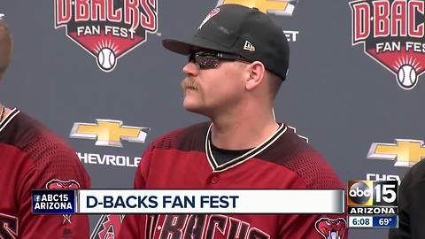 Diamondbacks hold fan fest for start of spring training