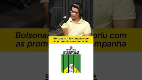 Bolsonaro não cumpriu com suas promessas?