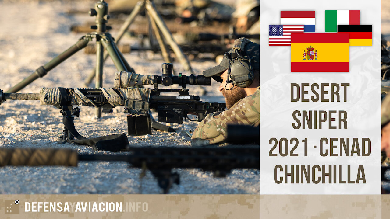 Desert Sniper 2021 · CENAD Chinchilla