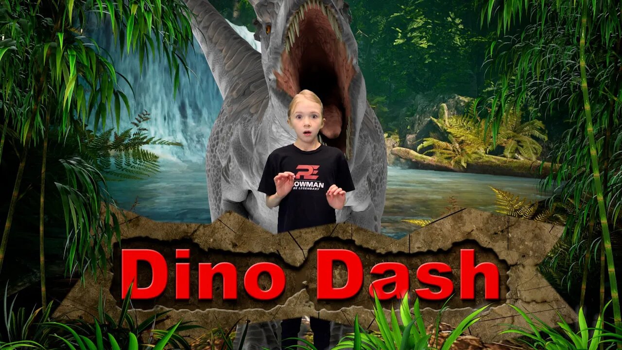 Dino Dash (Exercise Video For Kids)