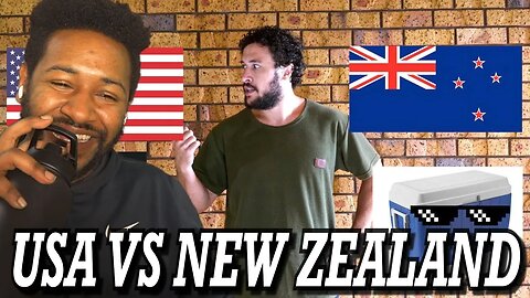 AMERICAN REACTS TO THE DIFFERENCE BETWEEN THE USA & NEW ZEALAND!