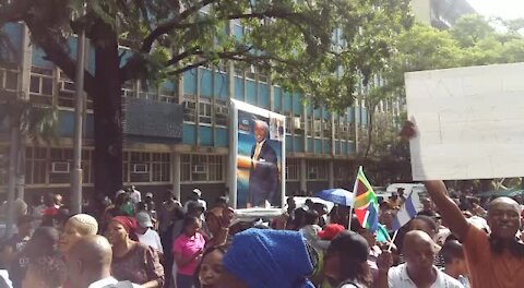 SOUTH AFRICA - Pretoria - Bushiri's at court (UEY)