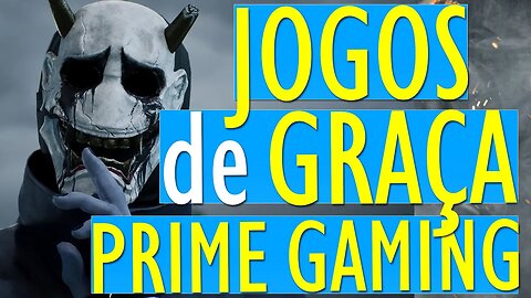 EITA!! AMAZON PROMETE ESSE JOGO de GRAÇA no PRIME GAMING!!