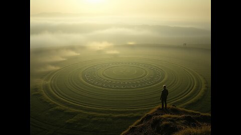 CROP CIRCLES EXPLAINED