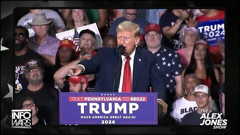VIDEO: Trump Calls Out Fake News For Covering Up Biden Blunders