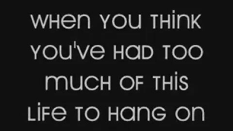 REM Everybody Hurts Lyrics 360p 1