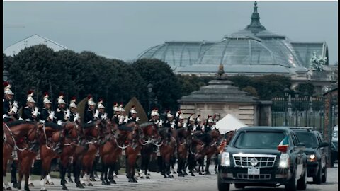 President Trump Visits France in 2017