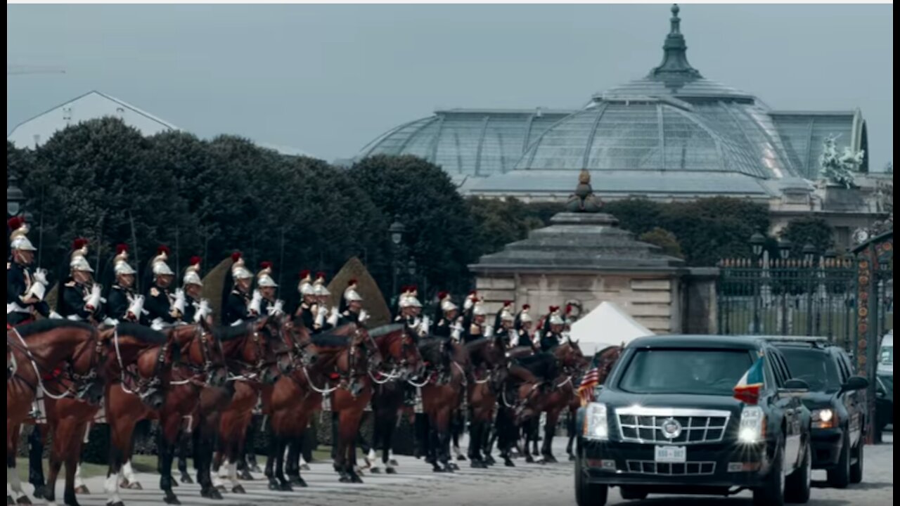 President Trump Visits France in 2017