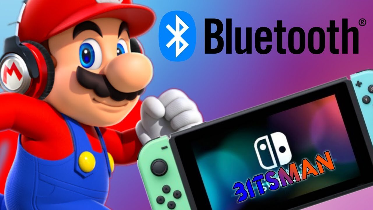 Agora é possível conectar fones BLUETOOTH no Nintendo Switch