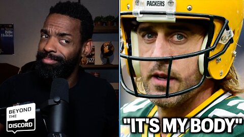 Aaron Rodgers Speaks On The Controversy Surrounding His "Status!"