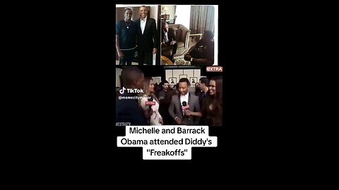 🚨P. DIDDLER: ALLEGATIONS OF MICHELLE AND BARACK OBAMA ATTENDING DIDDY'S "FREAKOFFS" HAVE SURFACED