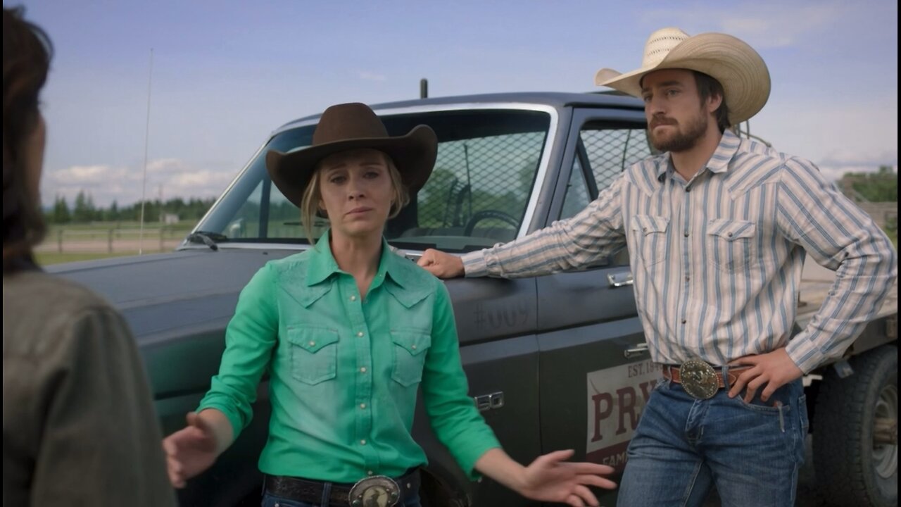 Heartland 1807 Nathan, Amy, and Lou Scene