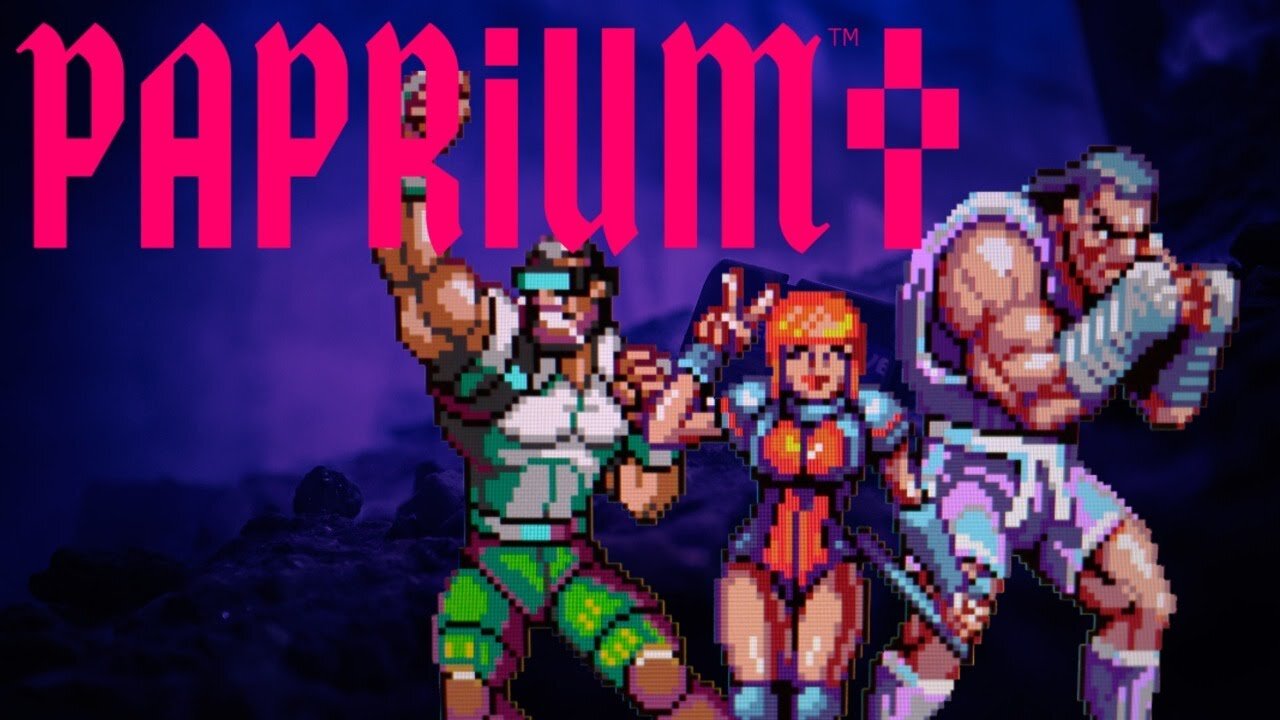 Paprium- Sega Genesis Version