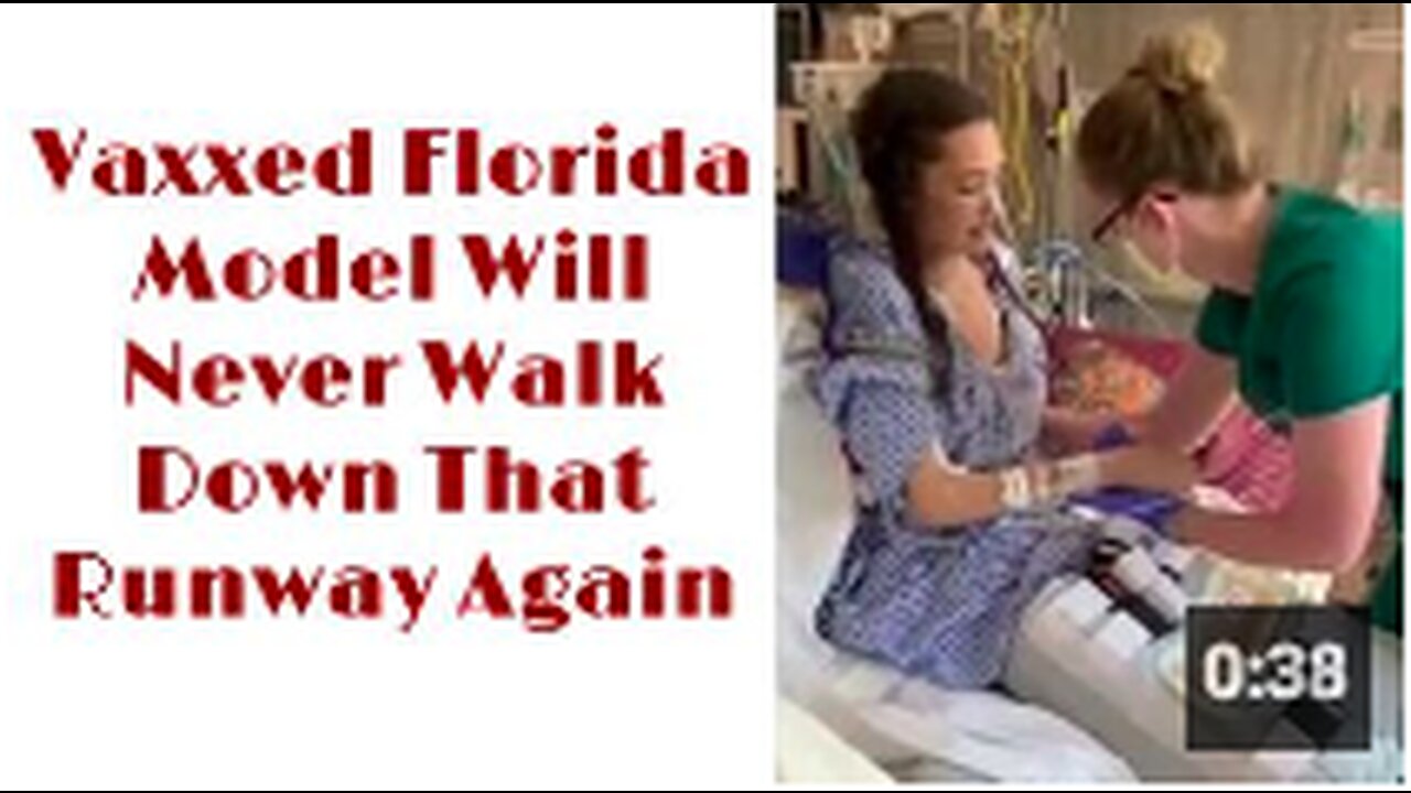 Vaxxed Florida Model Will Never Walk Down That Runway Again