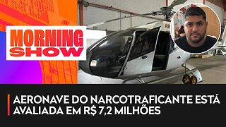 Polícia Civil de SP devolve helicóptero de chefe do PCC