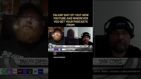 HSP Talkin' Shit Ep 1 out now! #shortsclip #prowrestling #shortsbts #subscribe #like