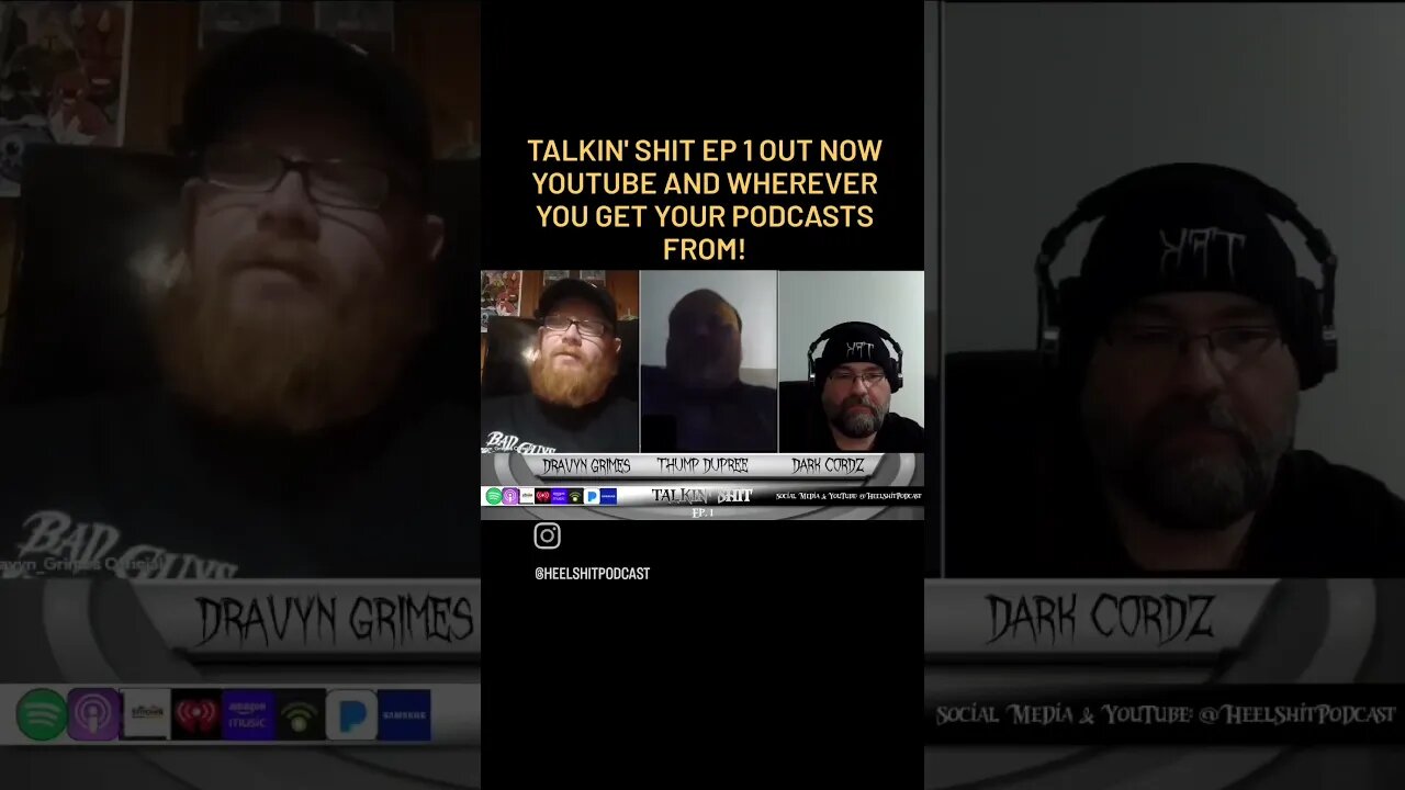 HSP Talkin' Shit Ep 1 out now! #shortsclip #prowrestling #shortsbts #subscribe #like