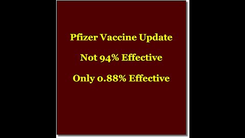 Covid Vaccine Makers Used Marketing Ploy to Claim 94% Effectiveness