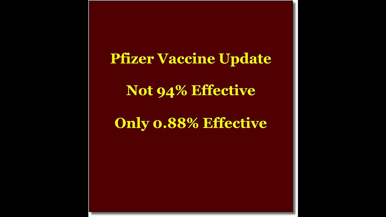 Covid Vaccine Makers Used Marketing Ploy to Claim 94% Effectiveness