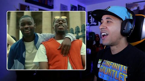 Tiakola x Dave - Meridian (Clip officiel) Reaction