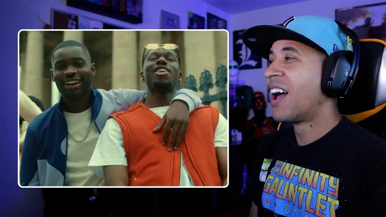 Tiakola x Dave - Meridian (Clip officiel) Reaction