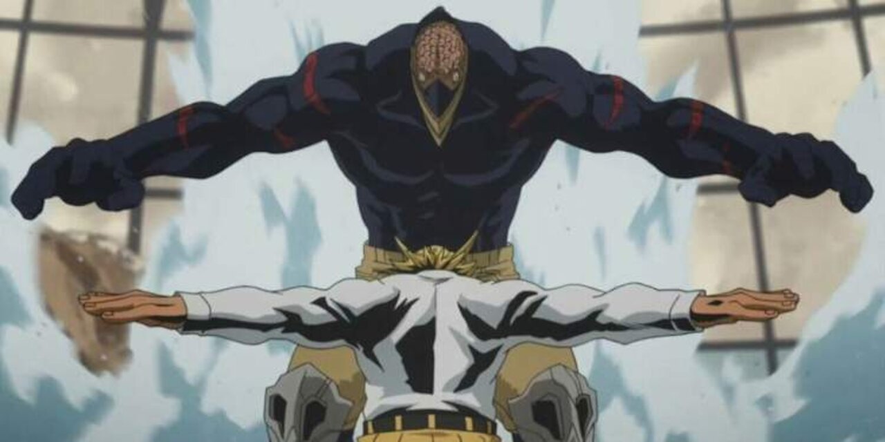 All Might vs Nomu Fight Boku No Hero Academia LEGENDADO PT_BR