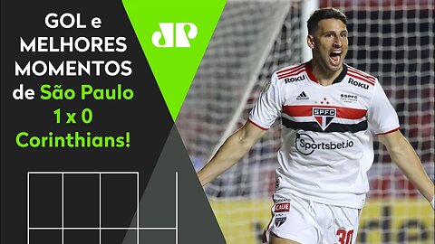 CALLERI DECIDIU! SÃO PAULO 1 X 0 CORINTHIANS | MELHORES MOMENTOS | BRASILEIRÃO 2021