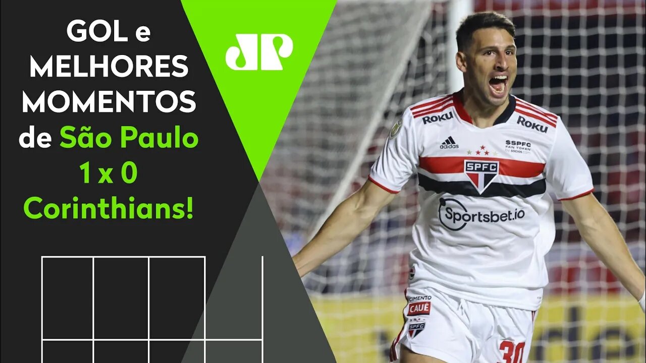 CALLERI DECIDIU! SÃO PAULO 1 X 0 CORINTHIANS | MELHORES MOMENTOS | BRASILEIRÃO 2021