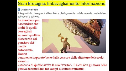 Nuova legge. Imbavagliare l’informazione!