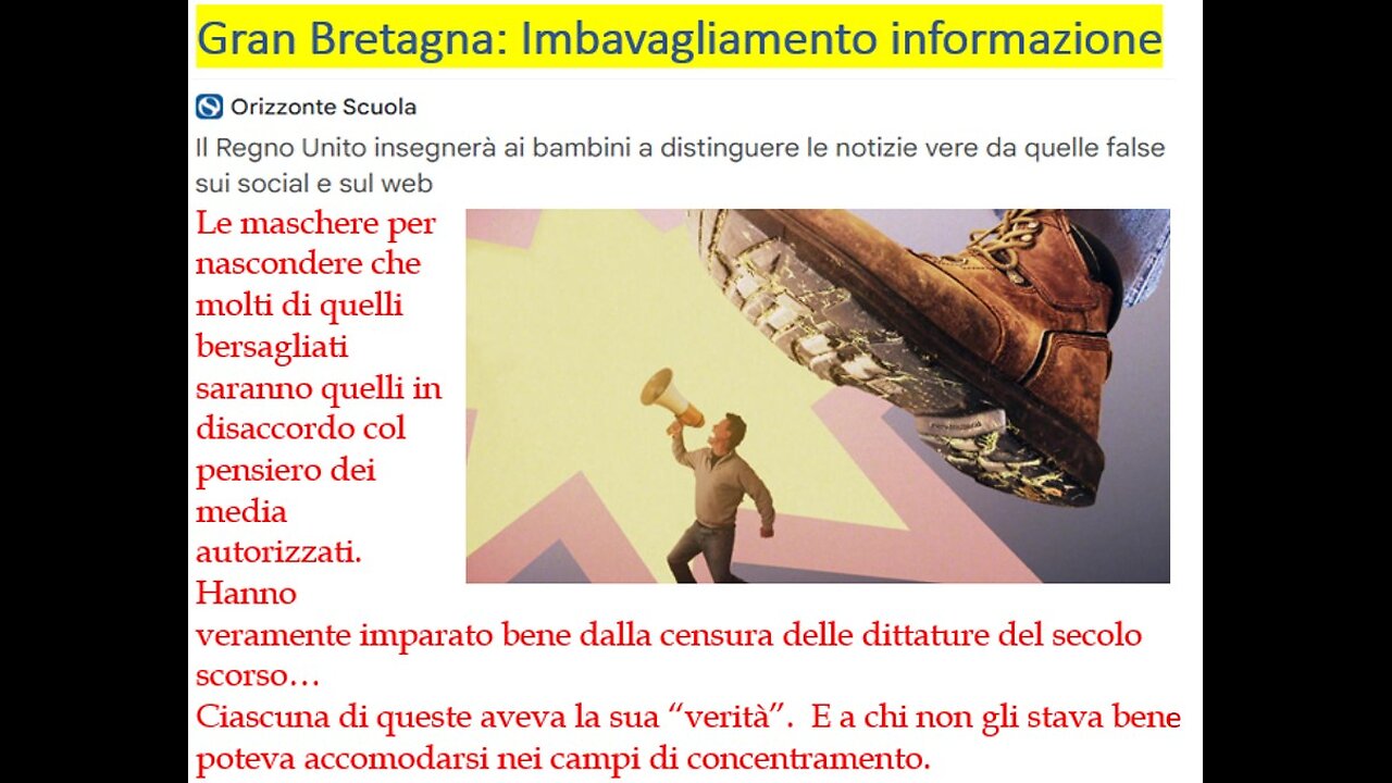 Nuova legge. Imbavagliare l’informazione!