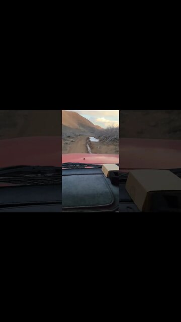 We found some snow upon in the mountains.