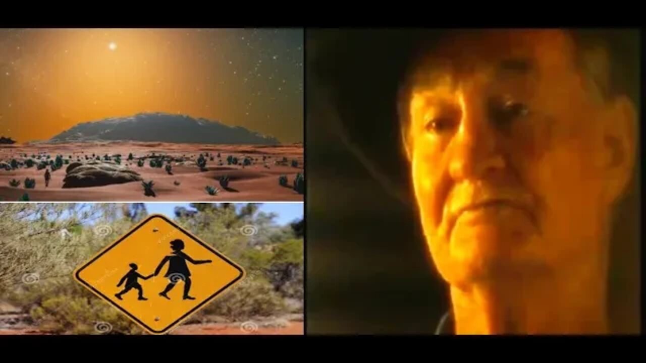 UFO Encounter Larry Dulhunty- Australian Outback