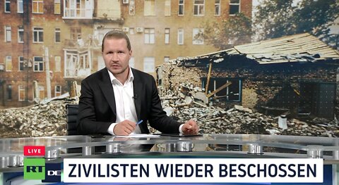 Kriegsopfer des Donbass vom Westen verlassen – RT-Korrespondent berichtet